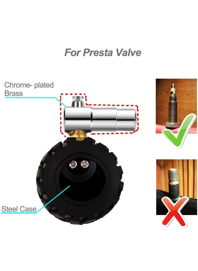 GODESON BicycleTire Pressure Presta Black GS12-ZBR11 - Image 4