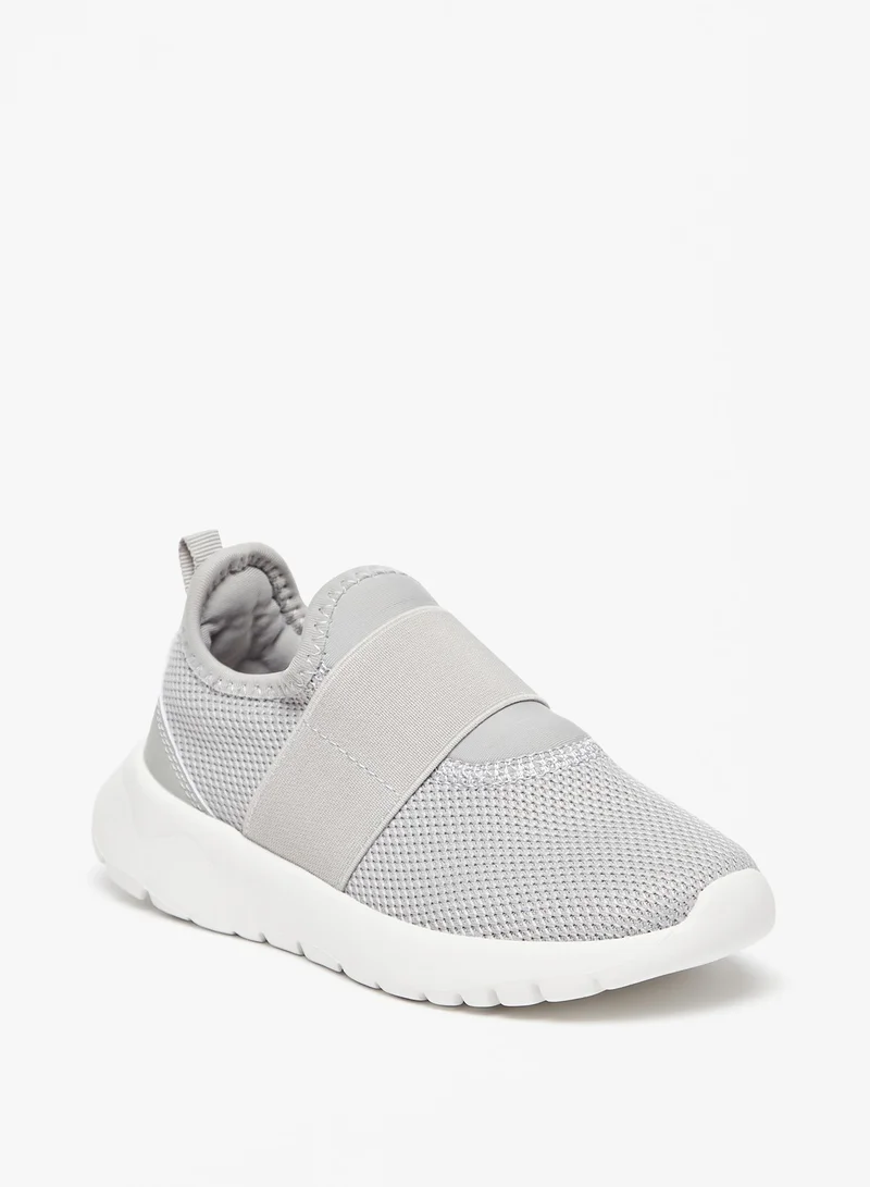 شو اكسبرس Boys Textured Slip-On Sports Shoes