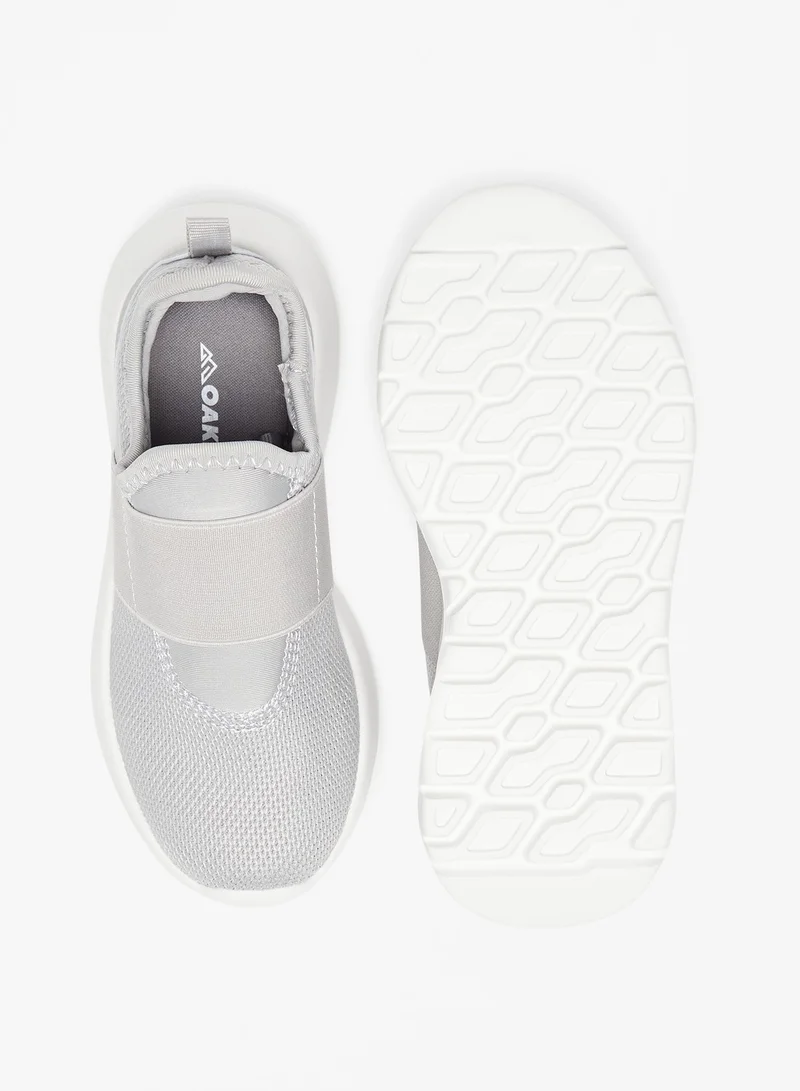 شو اكسبرس Boys Textured Slip-On Sports Shoes