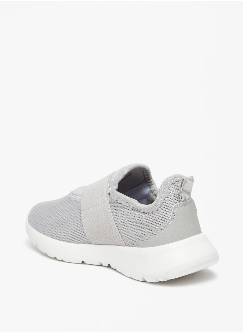 Oaklan by Shoexpress Boys Textured Slip-On Sports Shoes