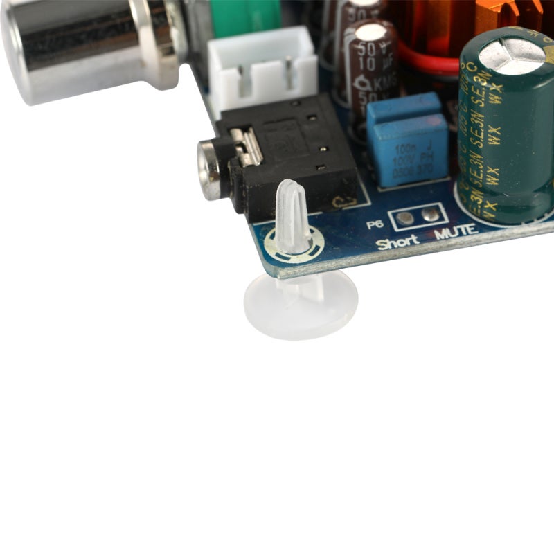 Audio Amplifier: 50W*2 Power Output, TDA7850 Chip For Hi-Fi Sound Quality - Intelligent Temperature Control Cooling System, Noise Reduction Isolation For Car Audio - Image 3