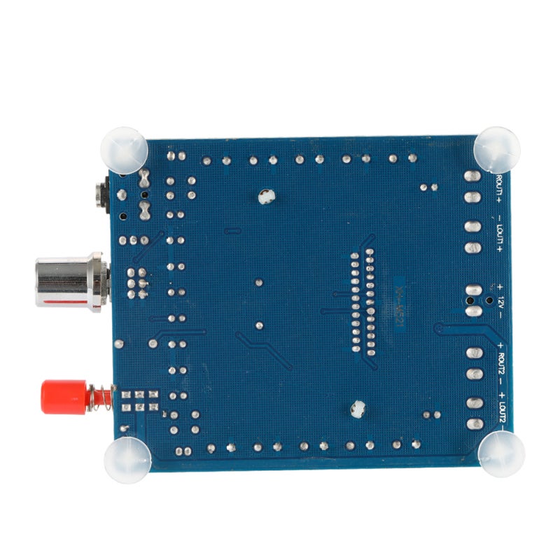 Audio Amplifier: 50W*2 Power Output, TDA7850 Chip For Hi-Fi Sound Quality - Intelligent Temperature Control Cooling System, Noise Reduction Isolation For Car Audio - Image 5