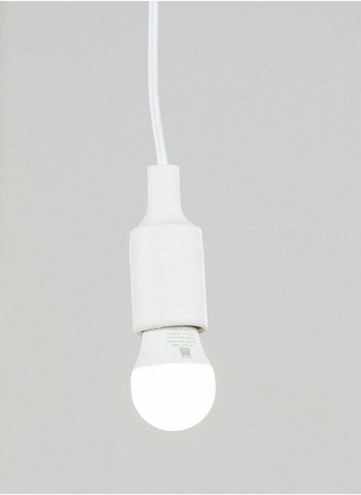 UCANDLE - Lamp holder with E27 elbow and hanging lighting cord - Image 1
