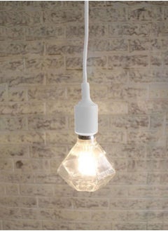 Lamp holder with E27 elbow and hanging lighting cord