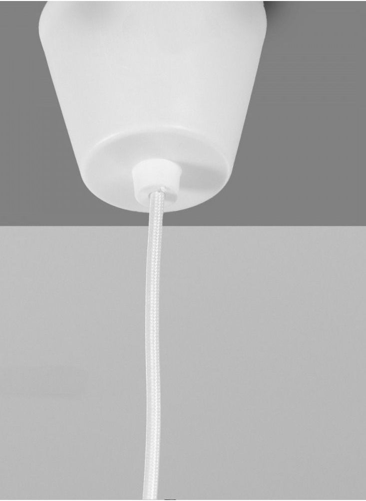UCANDLE - Lamp holder with E27 elbow and hanging lighting cord - Image 1