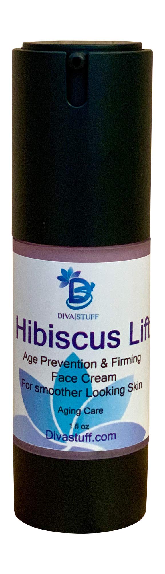 Diva Stuff Hibiscus Lift,Natural Age Prevention, Firming & Acne Healing Face Cream, All In 1, By Kym's