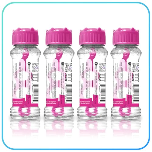 BubbleLick Bubble Lick Cotton Candy Flavored Bubbles 4 Pack USA Made Safe to Lick Fun for Kids Families and Dog - Image 5