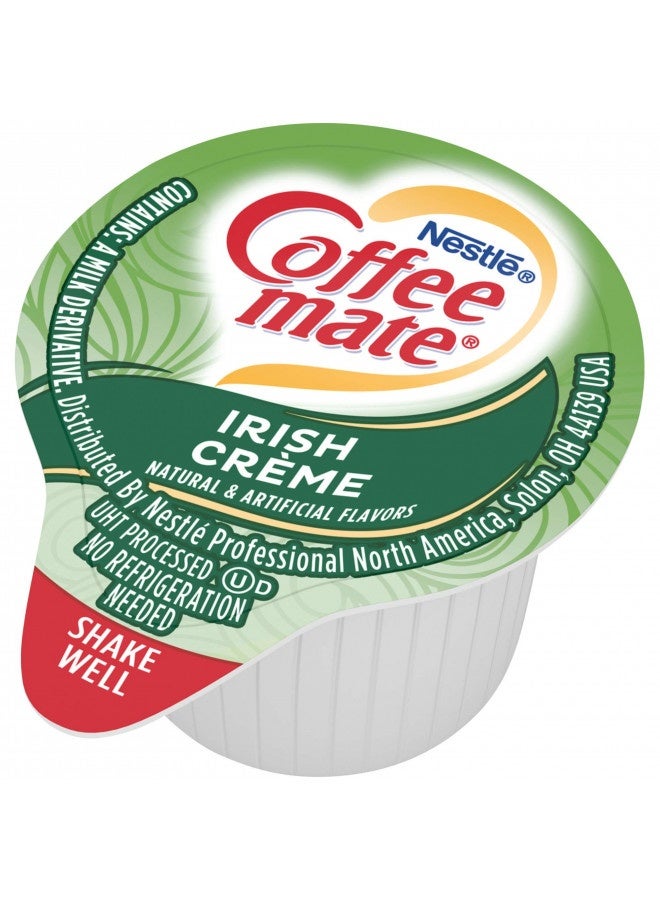 Nestle Coffee-Mate Liquid Creamer Singles - Irish Creme - 50 Ct - Image 4