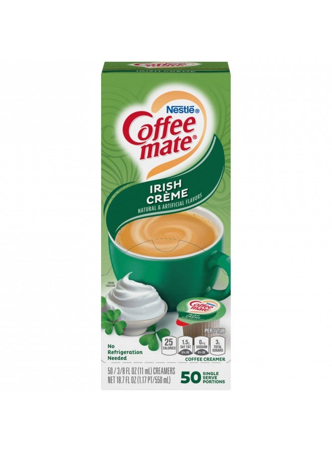Nestle Coffee-Mate Liquid Creamer Singles - Irish Creme - 50 Ct - Image 5