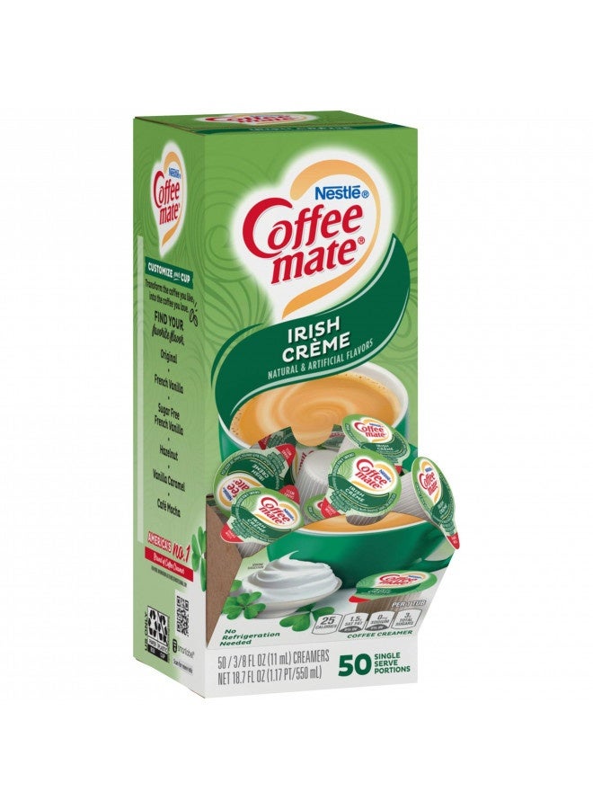 Nestle Coffee-Mate Liquid Creamer Singles - Irish Creme - 50 Ct - Image 3