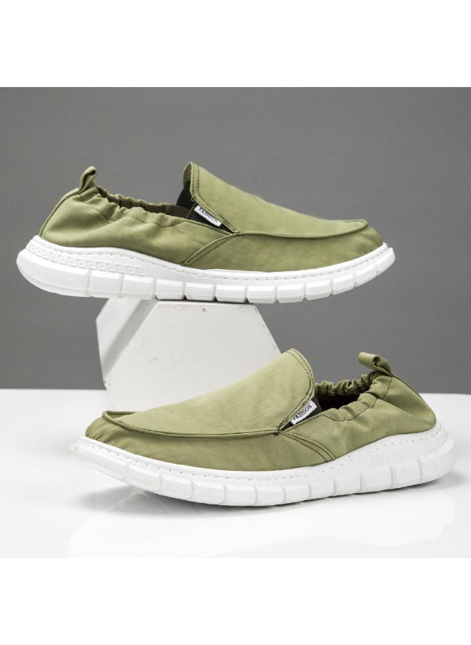 NIBEMINENT Sneakers Male Casual Men's Vulcanize Shoes Canvas Work  Classic Original  - Image 1