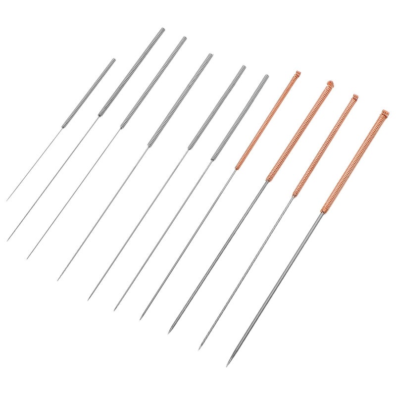 Stainless Steel 3D Printer Nozzle Cleaning Needles Kit 10pcs Unclogging Pins Tool Set - Image 2