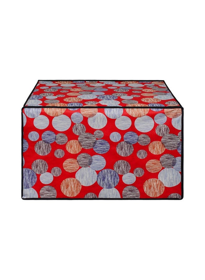 Lithara Printed Waterproof Microwave Oven Cover for IFB 30L Convection Microwave Oven 30FRC2 | Sams70 (Multicolor) - Image 5