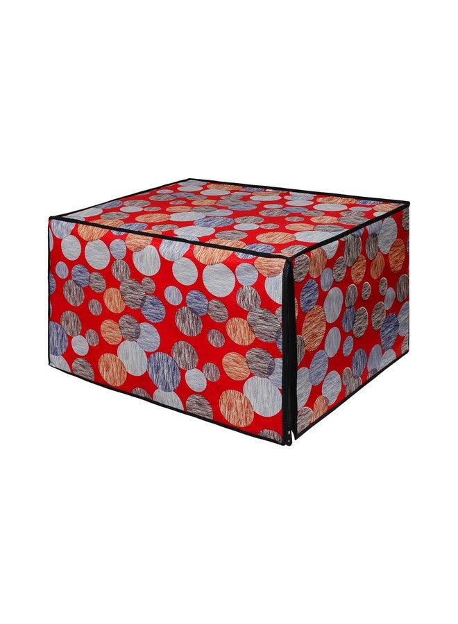 Lithara Printed Waterproof Microwave Oven Cover for IFB 30L Convection Microwave Oven 30FRC2 | Sams70 (Multicolor) - Image 4