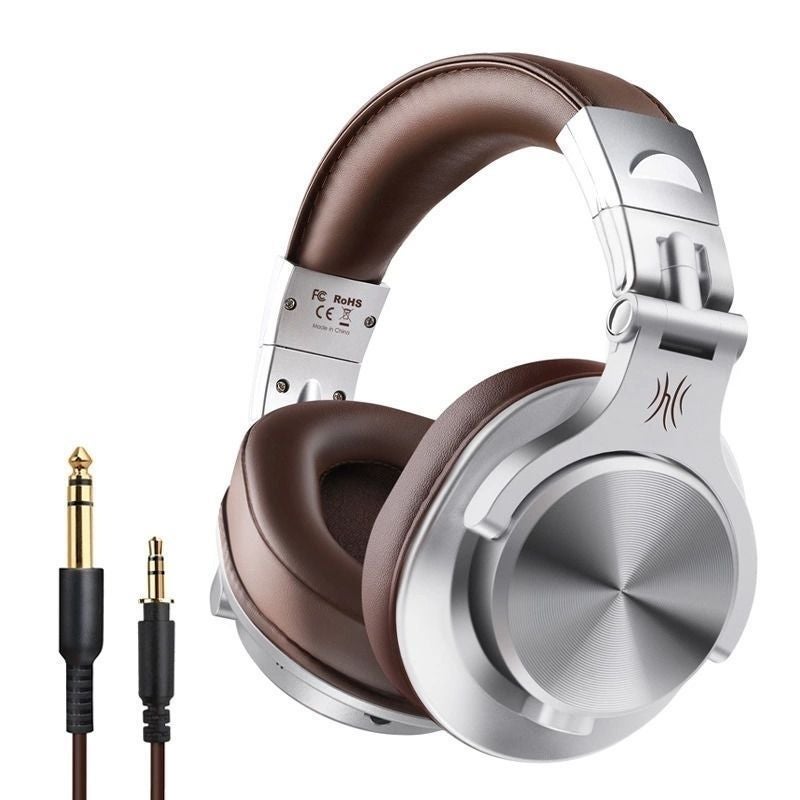 Oneodio Pro 30 Over-Ear Headphones for Electronic Keyboard, Drum Kit, Guitar & Instruments with Wired Audio Interface - Image 1