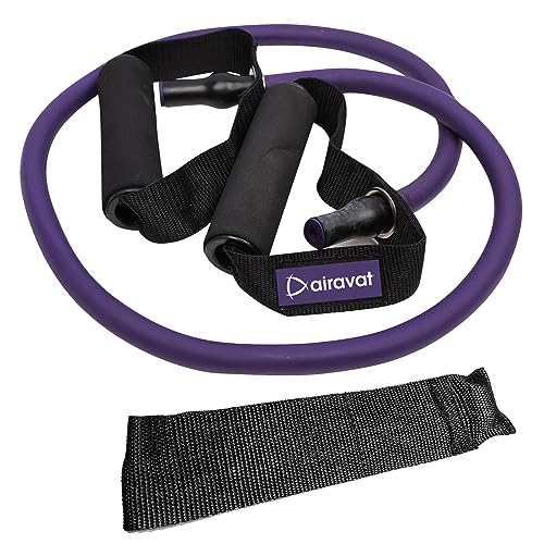 AIRAVAT 4501 Level-4 Resistance Tube (Purple) - Image 1