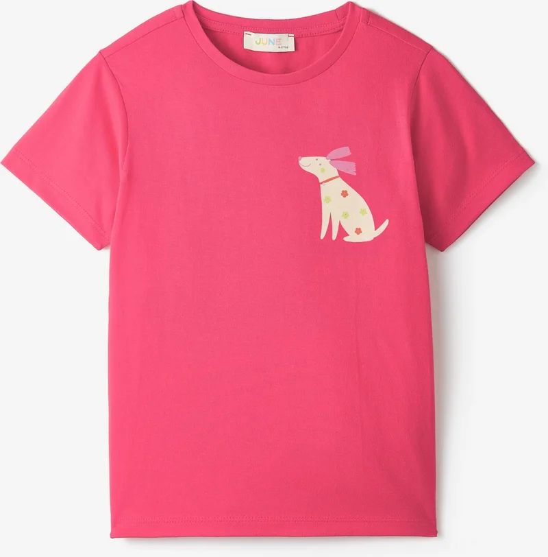 جون Girls Short Sleeve 2-Piece Printed T-Shirt