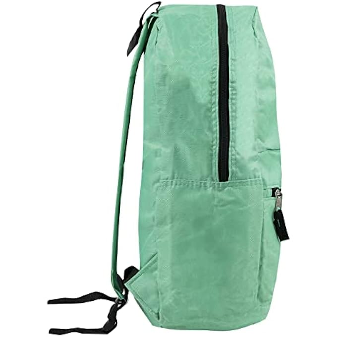 Trailmaker Classic Vintage Backpack for Adults and Kids with Adjustable Padded Shoulder Straps - Image 2