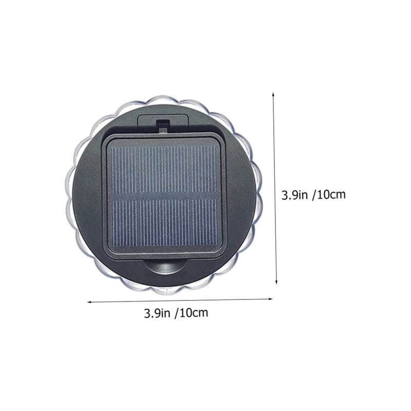 2 Pack Solar Outdoor Wall Lights For Garden Pathway And Patio Weather Resistant - Image 3