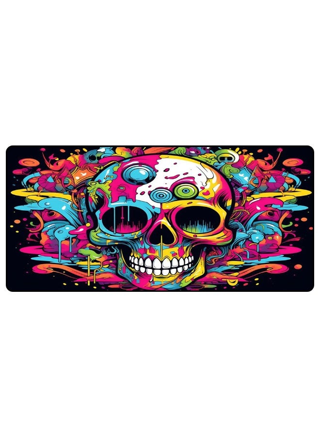 Large professional mouse pad measuring 70 x 30 cm - Stylish and modern design suitable for gaming and office work. High-quality waterproof and slip-resistant material provides precise control and smooth mouse movement. Ideal for computers and laptops. Soft surface, stable base, and exceptional long-lasting performance. Suitable for gamers, designers, and programmers.  - Image 2
