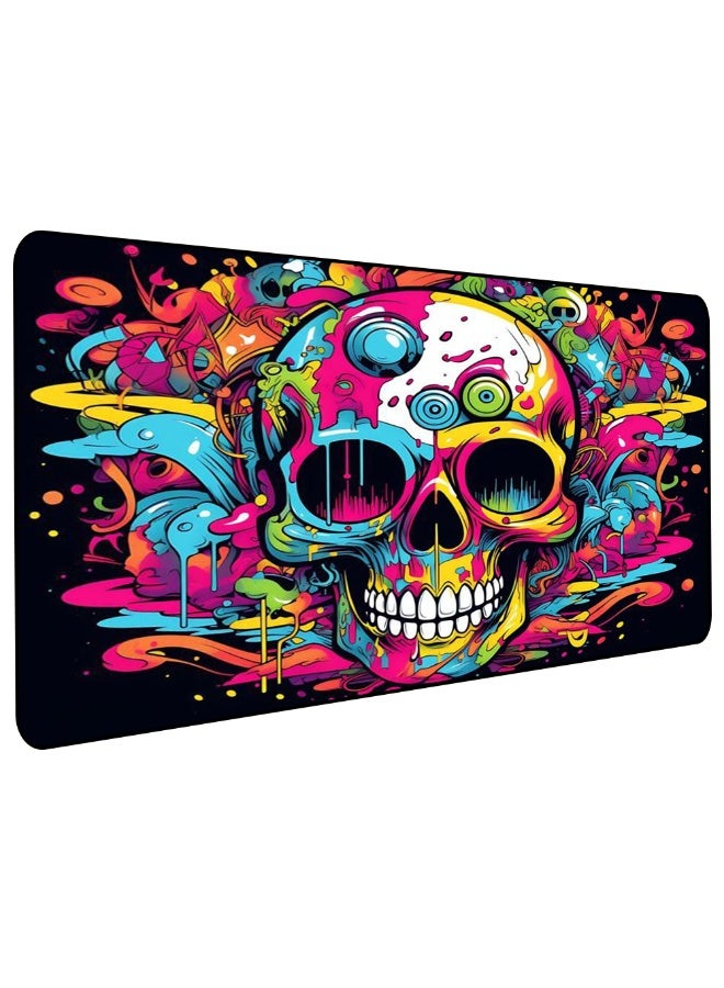 Large professional mouse pad measuring 70 x 30 cm - Stylish and modern design suitable for gaming and office work. High-quality waterproof and slip-resistant material provides precise control and smooth mouse movement. Ideal for computers and laptops. Soft surface, stable base, and exceptional long-lasting performance. Suitable for gamers, designers, and programmers.  - Image 1