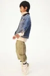 H&M Cotton cargo trousers