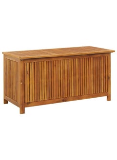 vidaxl vidaXL Garden Storage Box 113x50x58 cm Solid Acacia Wood  - Image 1