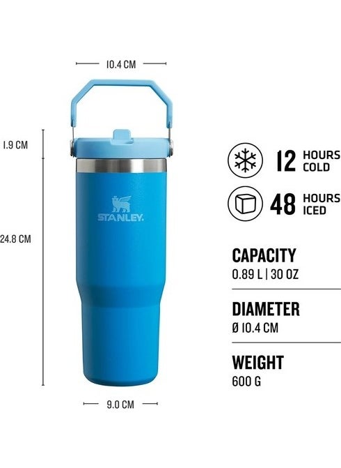 The IceFlow Flip Straw Thermos Cup with Straw 0.89 LT Blue - pzsku/Z6FF170D304E456273B52Z/45/_/1735907282/f1a27f47-9287-4bca-a2fd-42f615ba86b7