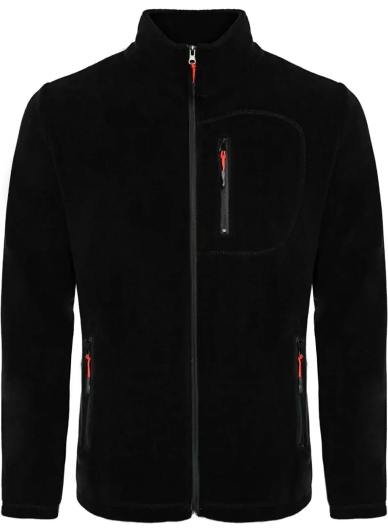 Four Man Men's 3 Pocket Fleece Jacket