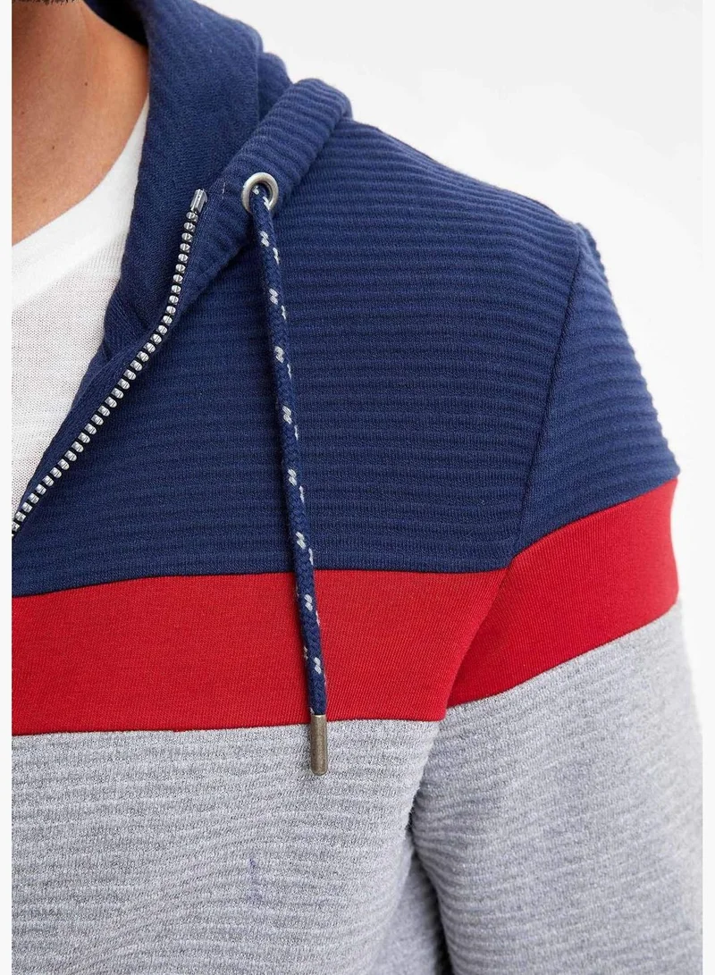 DeFacto Man Regular Fit Hooded Cardigan / Bolero