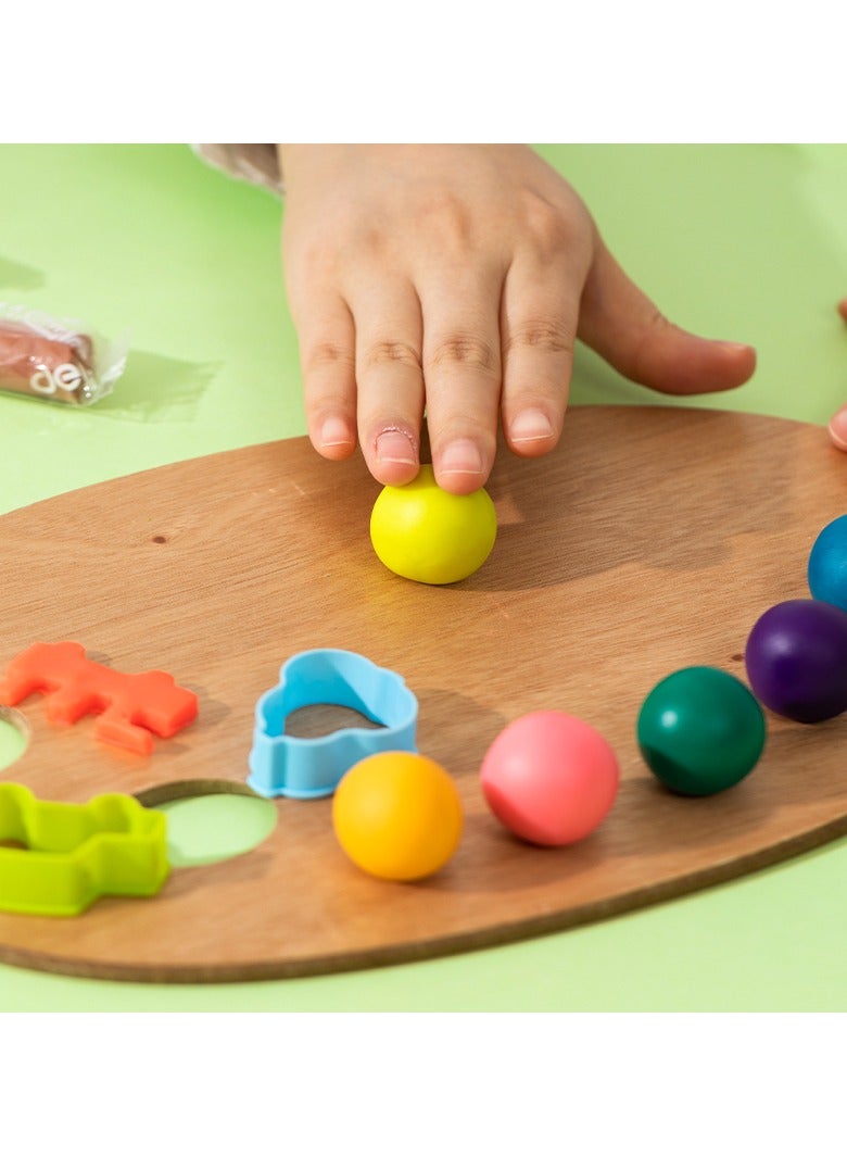 Deli ED75346 Dough Set - 12 colors - ideal for creative play and modeling - Image 5