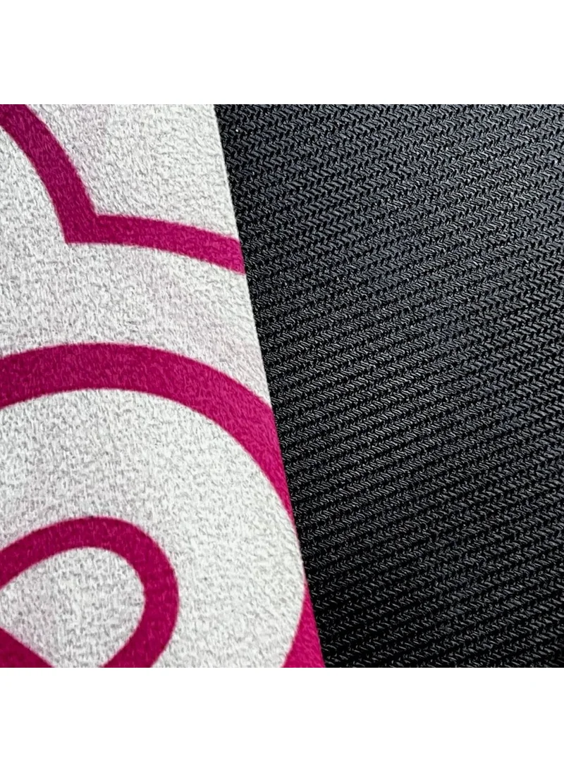 ريبو Travel Yoga Mat Foldable Natural Rubber Mat 1mm