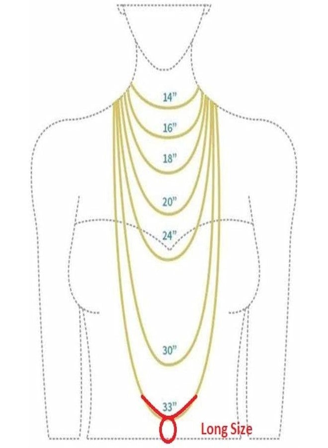 طقم مانجالسوترا تقليدي من ولاية ماهاراشترا، مصنوع من الذهب المصقول بتقنية الميكروبوزي، مع خرز أسود و10 قطع من تصميم ماني الذهبي وقلادة فاتي، بطول 34 بوصة للنساء (دائري 13). - Image 5