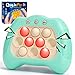 AOTIBO Fast Push Machine Light Up Fidget Toys for Kids Adults Handheld Game for Kids 312 Quick Push Bubble Stress Toy Sensory Toys Travel Games Xmas Birthday Gifts for Boys Girls Green - Image 2