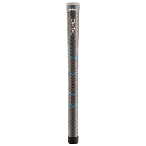 WINN DRI-TAC LADIES Golf Grip, Non-Slip & Cushioned Comfort, Moisture-Wicking & Shock Absorption, AVS Technology, Hand Alignment & Lighter Grip Pressure, Tacky in All Weather, Ideal for Female Golfers - Image 1