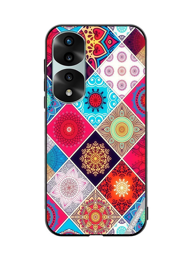 VR CREATIVE Protective Case Cover For Honor 70 Pro Multicolur Design Multicolour - Image 1