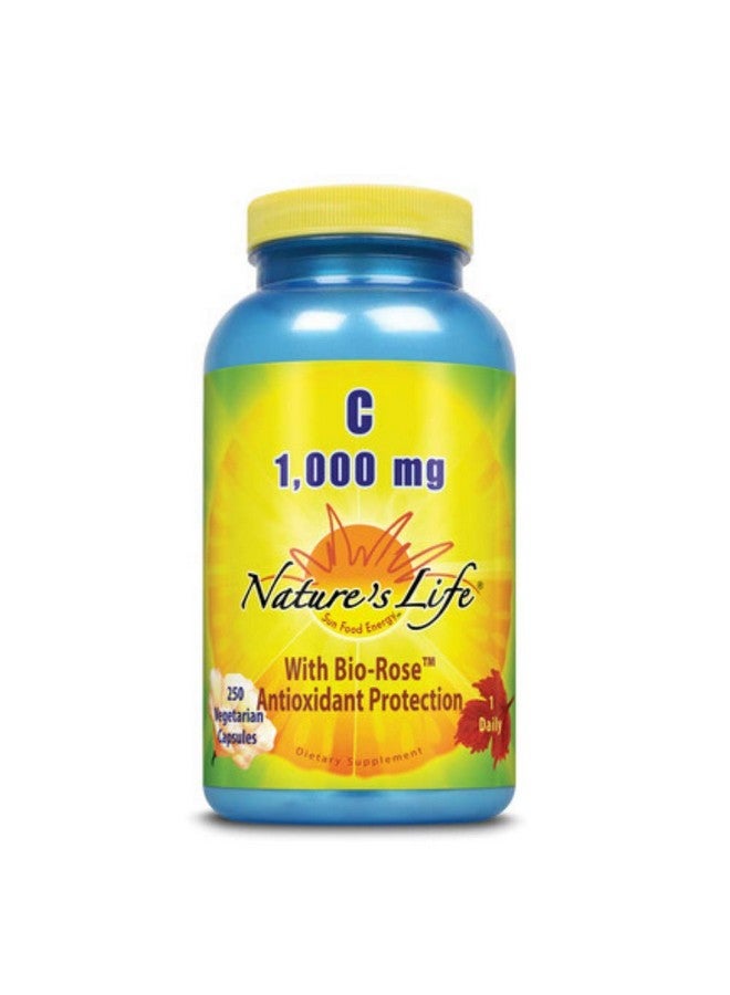Nature's Life Nature's Life VIT C 1,000 mg Caps | 250 ct