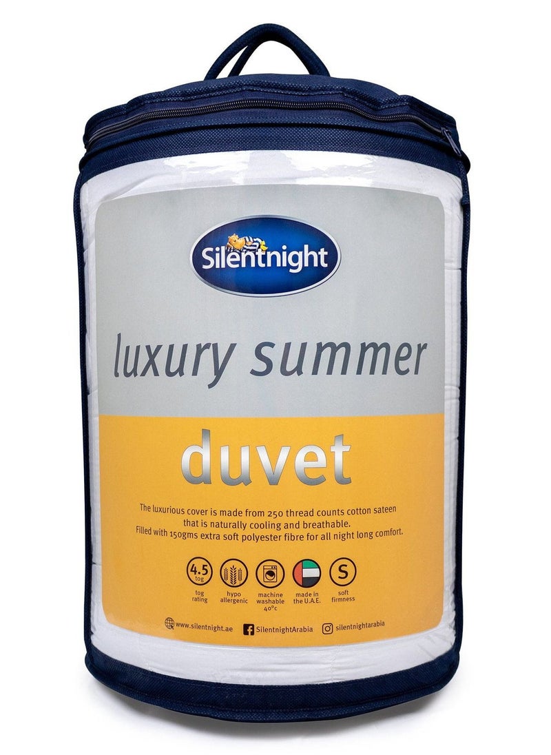 Silentnight Luxury Summer Duvet 