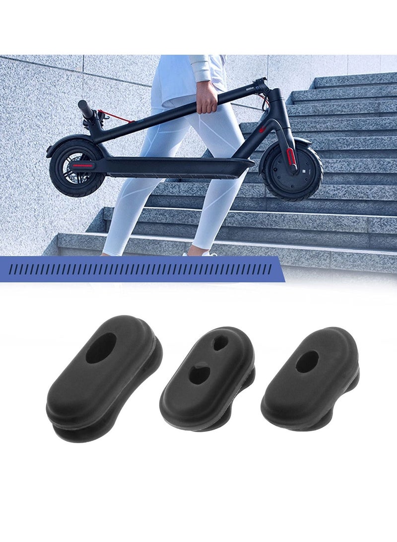 KASTWAVE Silicone Charge Port Cover Protector, Waterproof Anti Dust Plug Charging Interface Port Protector Which Compatible with Xiaomi 1s M365Pro Electric Scooter 5Pcs  - Image 4