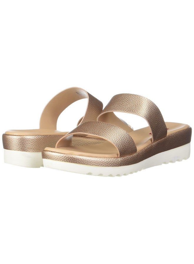 Bata Women's ELEANOR MULE Slippers (6715986_ROSE GOLD_4 UK) - Image 2