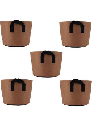 3 Gallon Non Woven Fabric Grow Bags for Gardening, Breathable Planting Pots for Vegetables, Potatoes, Tomatoes, and Flowers (3 Gallon) - pzsku/Z6FF1BC502E1774FE7B58Z/45/_/1724054466/ae4137b3-62cb-47db-b23e-6cb014a57be4