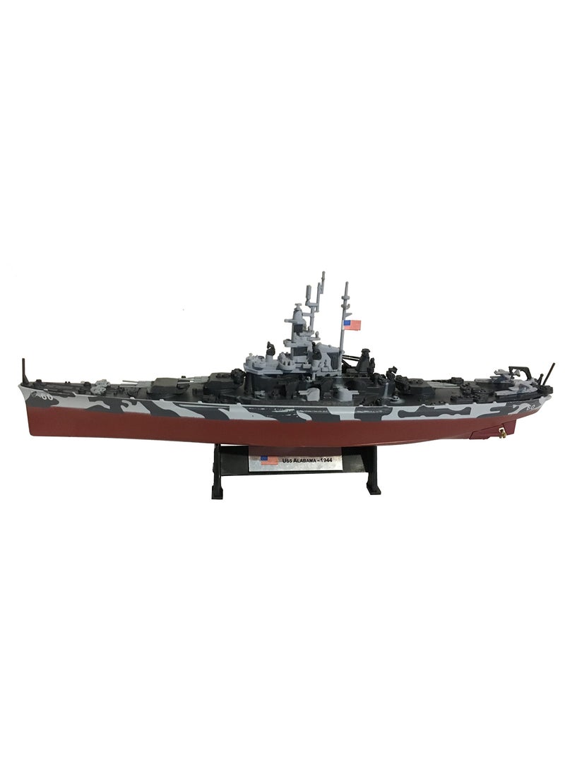 USS Alabama 1944 USS Alabama 1944 11000 Ship Model Amercom ST23 