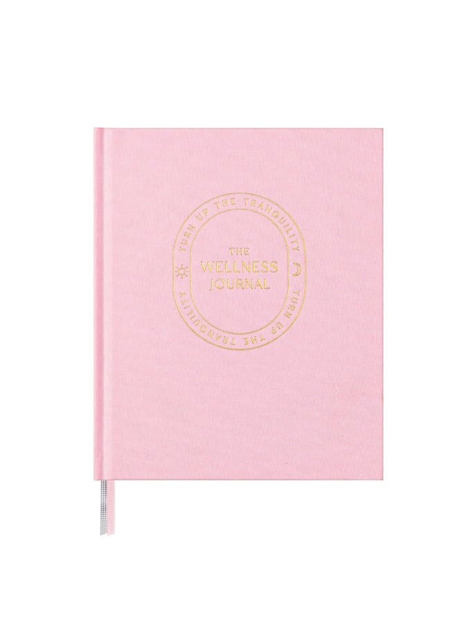 &And Per Se Wellness Journal – 91-Day Guided Self Care & Mental Health Planner | Track Sleep, Diet & Goals with Lay-Flat Hardcover | Gift-Ready, Undated (Blush) - Image 1