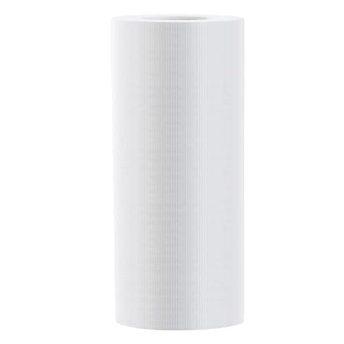 Seneme Water Soluble Stabilizer for Embroidery Topping Film (10 in x 50 yd Roll), Seneme 35um Clear Embroidery Stabilizers - Wash Away Embroidery Stabilizer for Machine Embroidery Stabilizer and Hand Sewing - Image 1