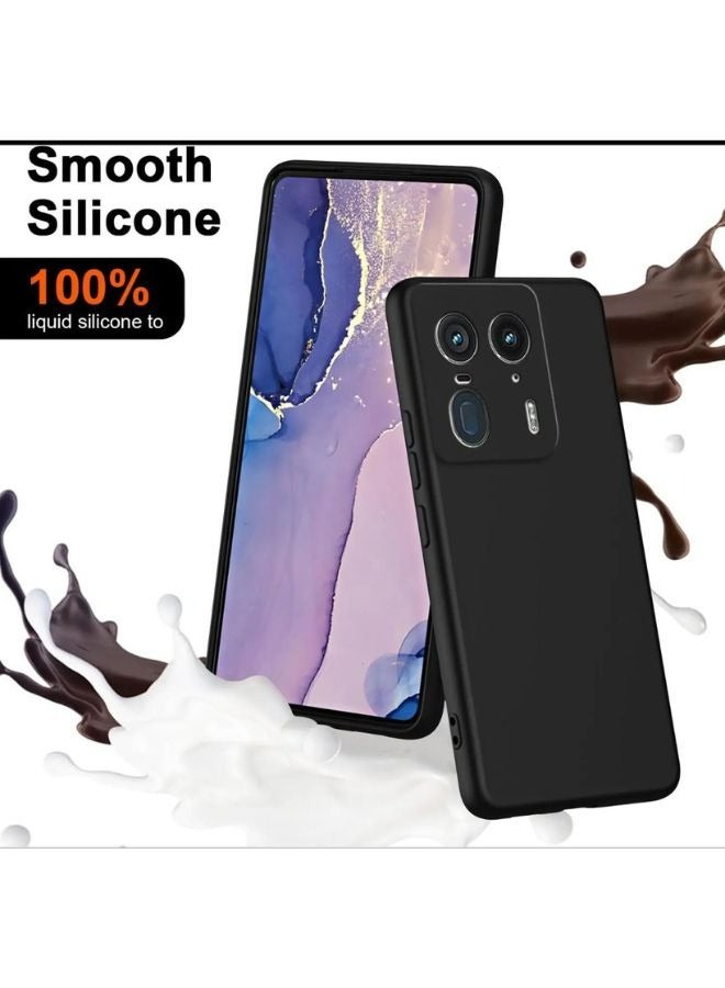 Shockproof Silicone Ultra Thin Soft Phone Case Compatible with Motorola edge 50 ultra  - Image 3