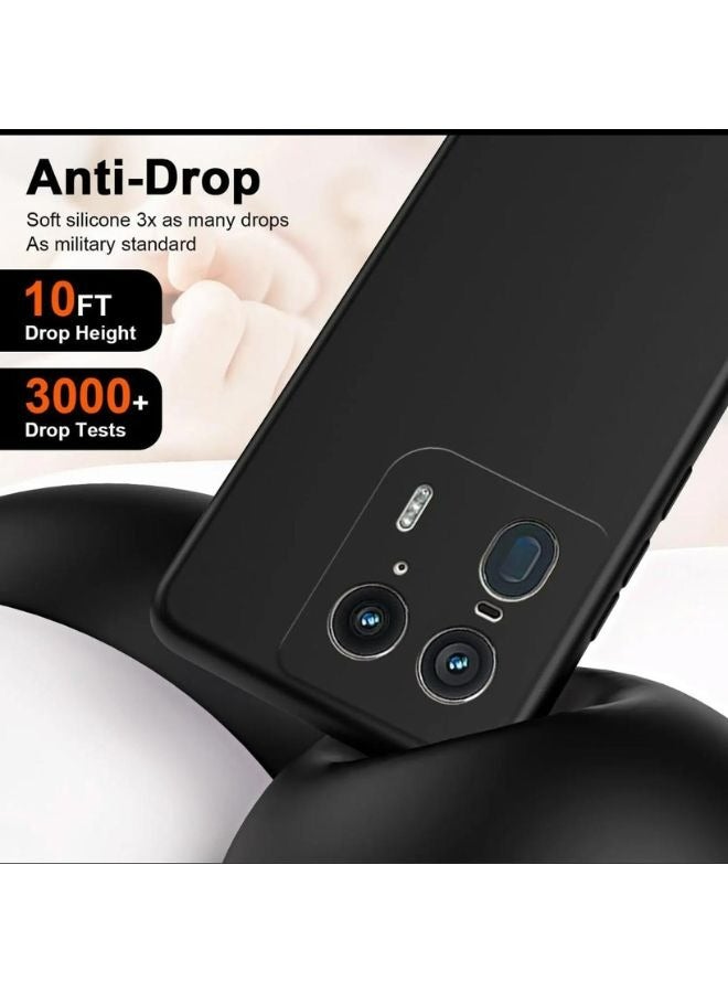 Shockproof Silicone Ultra Thin Soft Phone Case Compatible with Motorola edge 50 ultra  - Image 5