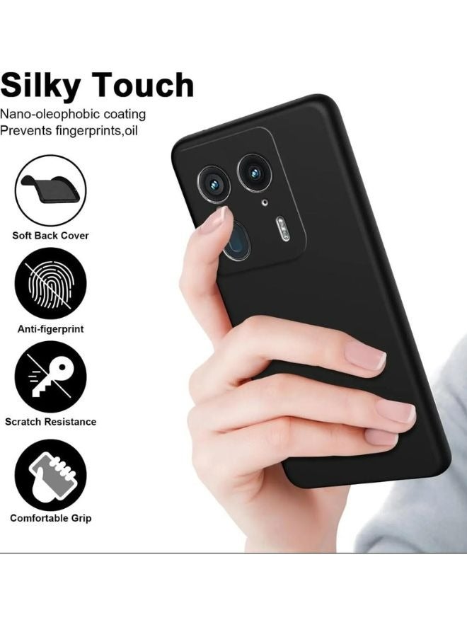 Shockproof Silicone Ultra Thin Soft Phone Case Compatible with Motorola edge 50 ultra  - Image 4