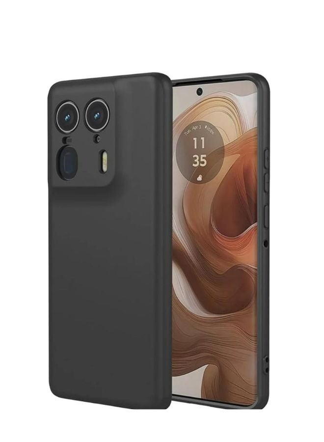 Shockproof Silicone Ultra Thin Soft Phone Case Compatible with Motorola edge 50 ultra  - Image 1