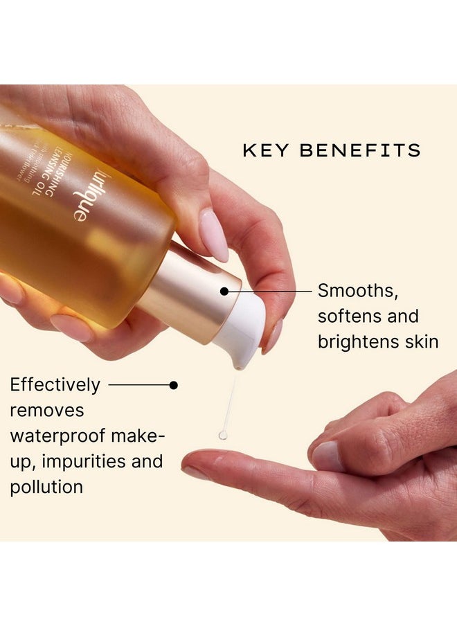 Jurlique Nourishing Cleansing Oil Makeup Remover And Oil Cleanser For Face 6.7 Oz.  - Image 2