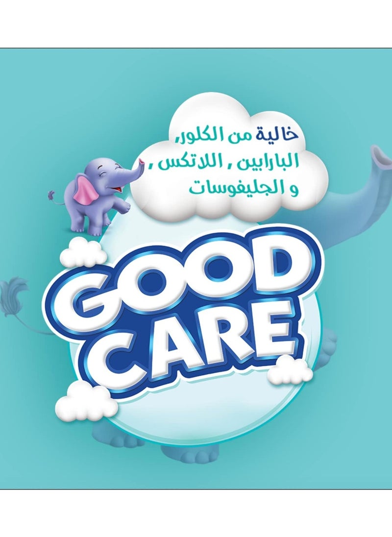 GOOD CARE Good Care Baby Diapers - Twin Pack - Junior Size 5 - 40 Pieces  - Image 5